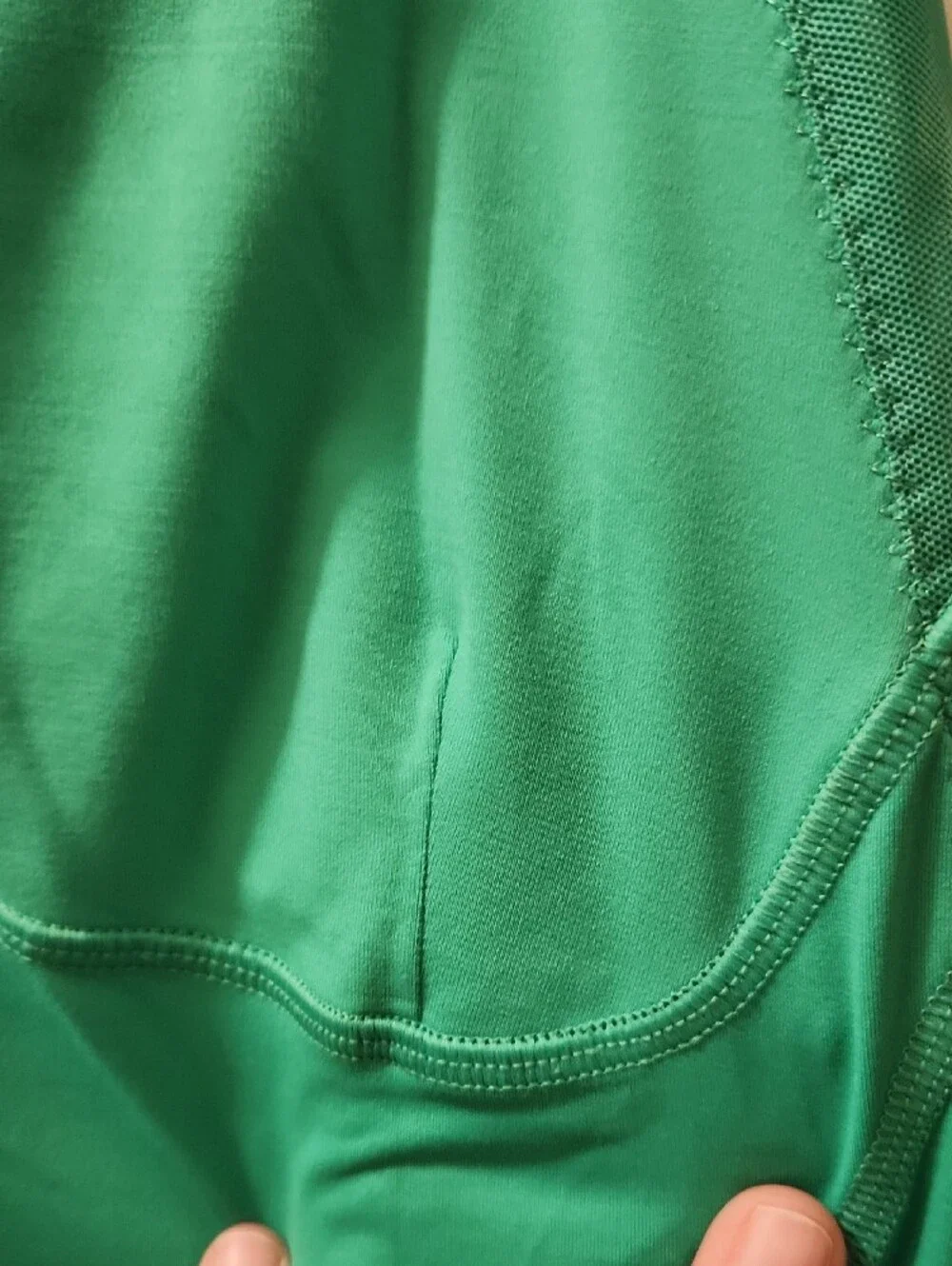 Lululemon Athletic Haltertop With Built In Bralet